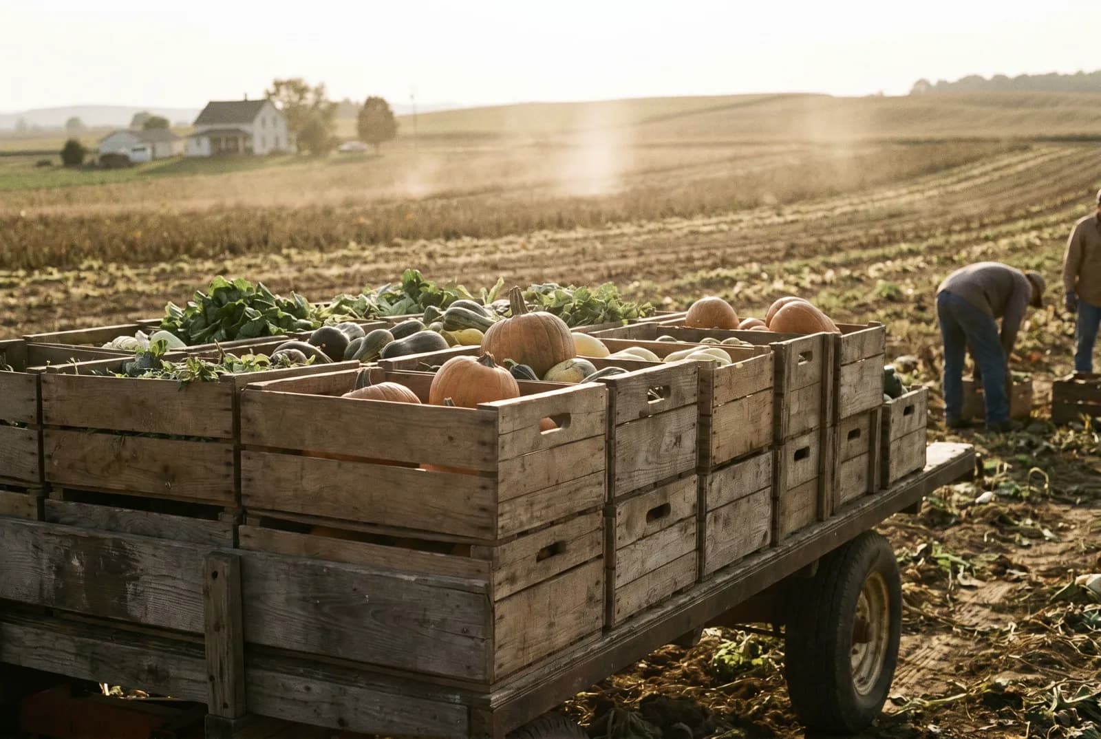 Agricultura y Productos Perecederos